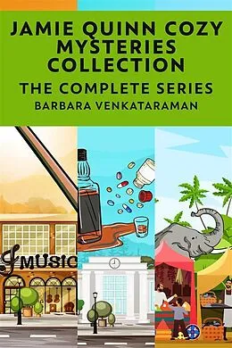E-Book (epub) Jamie Quinn Cozy Mysteries Collection von Barbara Venkataraman