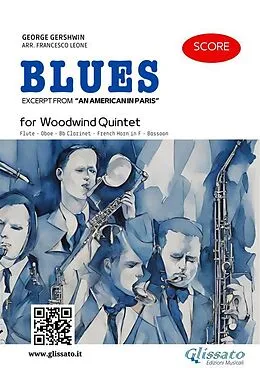 E-Book (epub) Woodwind Quintet "Blues" by Gershwin (score) von George Gershwin