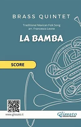 E-Book (epub) Brass Quintet score "La Bamba" von Mexican Traditional, Brass Series Glissato