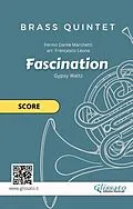 E-Book (epub) Brass Quintet "Fascination" score von Dante Marchetti, Brass Series Glissato