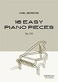 E-Book (epub) Carl Reinecke - 16 Easy Piano Pieces, Op.252 (Leichte Klavierstücke) von Carl Reinecke