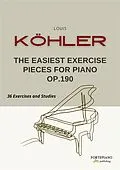 E-Book (epub) Louis Köhler - The Easiest Exercise Pieces for Piano, Op.190 von Louis Köhler
