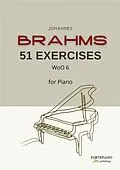 E-Book (epub) Brahms - 51 Exercises for Piano von Johannes Brahms