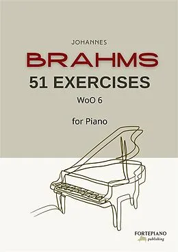 E-Book (epub) Brahms - 51 Exercises for Piano von Johannes Brahms