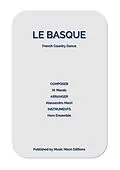 E-Book (epub) Le Basque von Alessandro Macrì