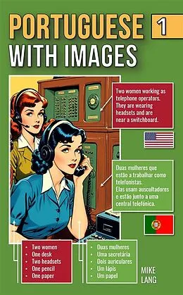 E-Book (epub) Portuguese With Images 1 von Mike Lang