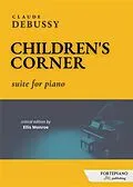 E-Book (epub) Claude Debussy - Children's Corner (Critical Piano Edition) von Claude Debussy