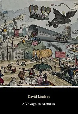E-Book (epub) A Voyage to Arcturus von David Lindsay