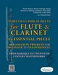 E-Book (epub) Timeless Classical Duets for Flute & Clarinet von Robert Schumann, Jean-Joseph Mouret, Leopold Mozart