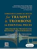 E-Book (epub) Timeless Classical Duets for Trumpet & Trombone von Robert Schumann, Jean-Joseph Mouret, Leopold Mozart