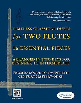 E-Book (epub) Timeless Classical Duets for Two Flutes von Robert Schumann, Jean-Joseph Mouret, Leopold Mozart