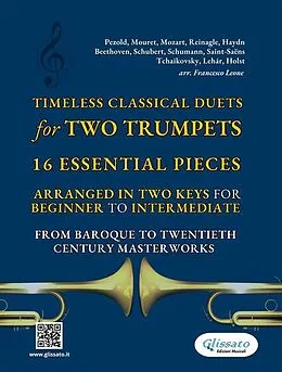 E-Book (epub) Timeless Classical Duets for Two Trumpets von Robert Schumann, Alexander Reinagle, Joseph Haydn
