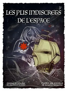 E-Book (epub) Les plis indiscrets de l'espace - bande dessinée en couleur et nouvelle von Ricardo Tronconi