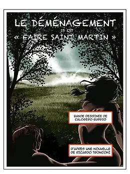E-Book (epub) Le déménagement - bande dessinée et nouvelle von Ricardo Tronconi