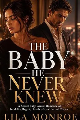 E-Book (epub) A Secret Baby Grovel Romance of Infidelity, Regret, Heartbreak, and Second Chance von Monroe Lila