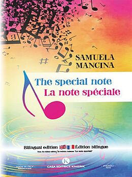 eBook (epub) The special note - La nota spéciale de Samuela Mancina