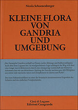 Couverture cartonnée Kleine Flora von Grandria und Umbebung de Nicola Schoenenberger