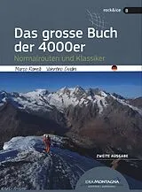 Kartonierter Einband Das grosse Buch der 4000er von Valentino Cividini, Marco Romelli