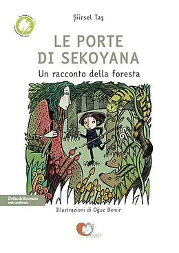 E-Book (epub) Le porte di Sekoyana von Siirsel Tas
