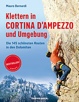 Paperback Klettern in Cortina d'Ampezzo und Umgebung von Mauro Bernardi
