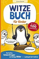 Kartonierter Einband Witzebuch für Kinder von Carmen Eisendle