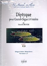 Daniel Roth Notenblätter Dyptique