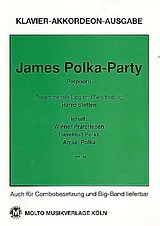  Notenblätter James Polka-Party (Potpourri)
