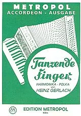 Heinz Gerlach Notenblätter Tanzende Finger
