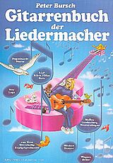 Peter Bursch Notenblätter Gitarrenbuch der Liedermacher
