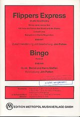 Bernd Steffen Notenblätter Flippers Express und Bingo