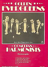  Notenblätter Comedian Harmonists Band 1Golden Evergreens