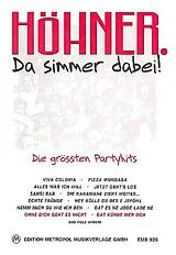  Notenblätter HöhnerDa simmer dabei!