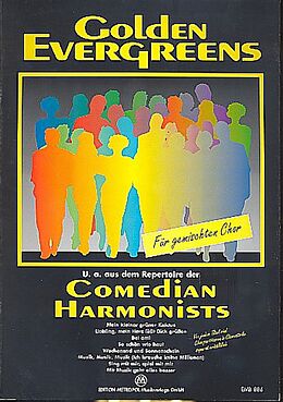  Notenblätter Comedian Harmonists - Golden Evergreens