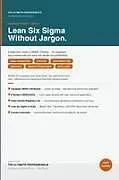Kartonierter Einband Lean Six Sigma Without Jargon von The Ultimate Professional