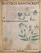 Kartonierter Einband (Kt) Voynich Manuscript von John Walter