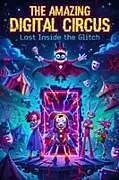 Kartonierter Einband The Amzing a Digital Circus von Jackelin Rober