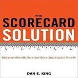 Audio CD (CD/SACD) The Scorecard Solution von Dan E King