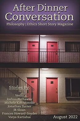 E-Book (epub) After Dinner Conversation Magazine von Verity, Joshua Hathaway, Michele Koh Morollo