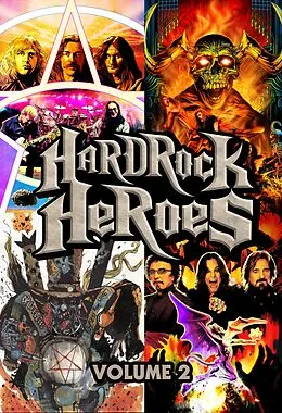 E-Book (pdf) Orbit: Hard Rock Heroes: Black Sabbath, Rush, Metallica, and Mötley Crüe von Todd Matthy