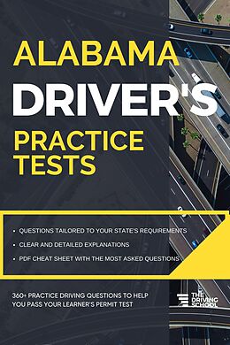 eBook (epub) Alabama Driver's Practice Tests (DMV Practice Tests, #1) de Ged Benson