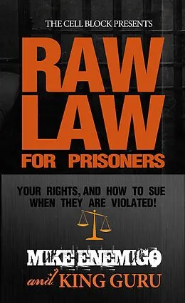 E-Book (epub) Raw Law For Prisoners von Mike Enemigo, King Guru