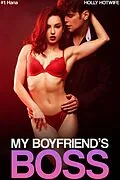 E-Book (epub) My Boyfriend's Boss #1: Hana von Holly Hotwife