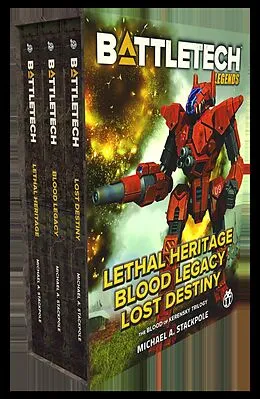 E-Book (epub) BattleTech Legends: The Blood of Kerensky Trilogy von Michael A. Stackpole