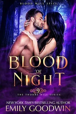 E-Book (epub) Blood of Night (The Thorne Hill Series, #9) von Emily Goodwin