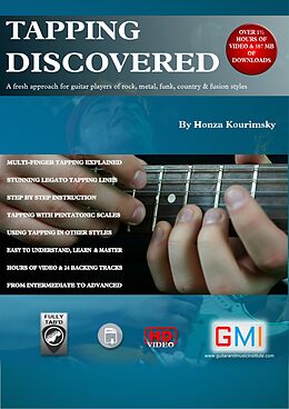 eBook (epub) Tapping Discovered de Honza Kourimsky