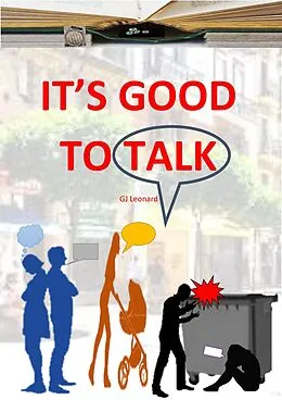 E-Book (epub) It's Good To Talk (Ripsea, #3) von G. J. Leonard