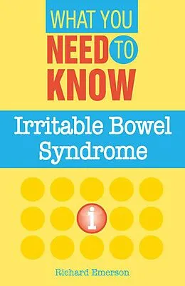 E-Book (epub) Irritable Bowel Syndrome von Richard Emerson