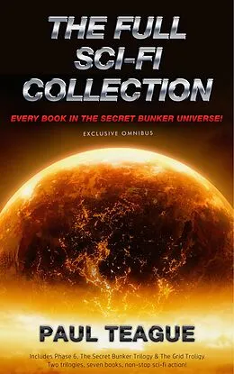 E-Book (epub) The Full Sci-Fi Collection von Paul Teague