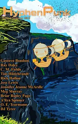 E-Book (epub) HyphenPunk Summer 2022 (HyphenPunk Magazine, #4) von Jasen Bacon