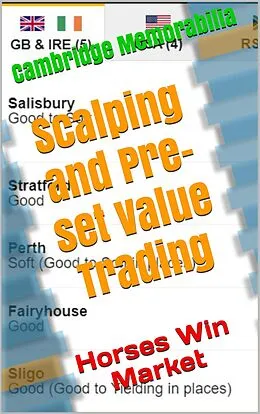 E-Book (epub) Scalping and Pre-set Value Trading: Horses Win Market von Cambridge Memorabilia